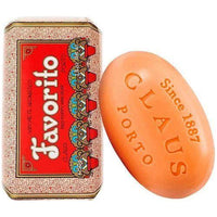 Claus Porto Favorito Red Poppy Mini Soap 1.7 Oz