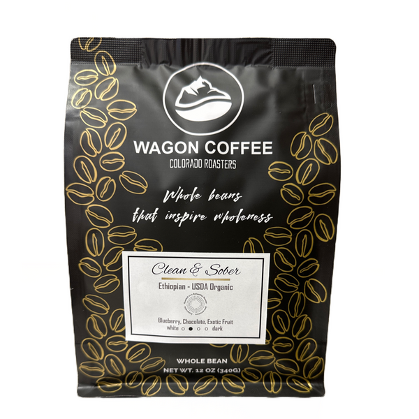 Clean & Sober Wagon Coffee