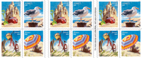 2026 A Day at the Beach Forever Postage Stamps Booklet – 100 Count