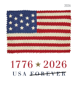 2026 U.S. Flag Forever Postage Stamps Booklet - 100 Count