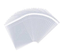 Clear Self Seal Cello Bags Size 11x15 Cellophane Packaging Supplies 100 Pack