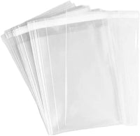 Clear Self Seal Cello Bags Size 11x15 Cellophane Packaging Supplies 100 Pack