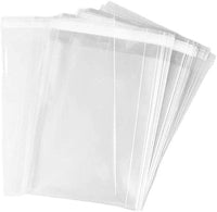 Clear Self Seal Cello Bags Size 11x15 Cellophane Packaging Supplies 100 Pack