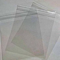 Clear Self Seal Cello Bags Size 5x7 Cellophane Packaging Supplies 100 Pack
