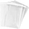 Clear Self Seal Cello Bags Size 8x10 Cellophane Packaging Supplies 100 Pack