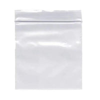 Clear Zip Top Seal Recloseable Lock Bags 3x3 Packaging Supplies 100 Pack