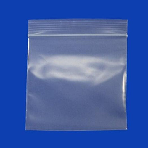 Clear Zip Top Seal Recloseable Lock Bags 3x3 Packaging Supplies 100 Pack
