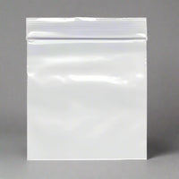 Clear Zip Top Seal Recloseable Lock Bags 3x3 Packaging Supplies 100 Pack