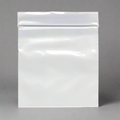 Clear Zip Top Seal Recloseable Lock Bags 4x6 Packaging Supplies 100 Pack