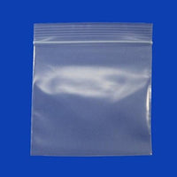Clear Zip Top Seal Recloseable Lock Bags 4x6 Packaging Supplies 100 Pack