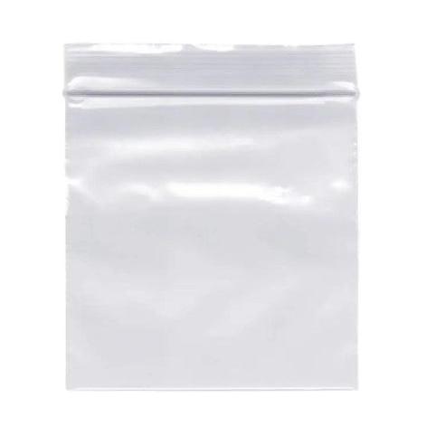 Clear Zip Top Seal Recloseable Lock Bags 4x6 Packaging Supplies 100 Pack