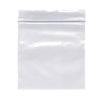 Clear Zip Top Seal Recloseable Lock Bags 4x6 Packaging Supplies 100 Pack