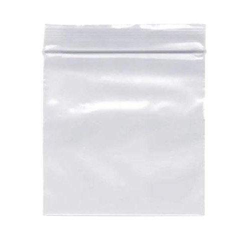 Clear Zip Top Seal Recloseable Lock Bags 4x6 Packaging Supplies 100 Pack