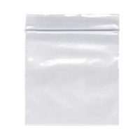 Clear Zip Top Seal Lock Bags Packaging Supplies 100 Pack - 10x13, 9x12, 8x10, 6x10