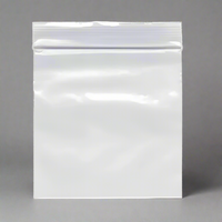 Clear Zip Top Seal Lock Bags Packaging Supplies 100 Pack - 10x13, 9x12, 8x10, 6x10