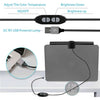Clip-On Monitor Light Bar with USB Powered and 3 Color Modes