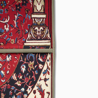 Ebadat Prayer Rug with Backrest