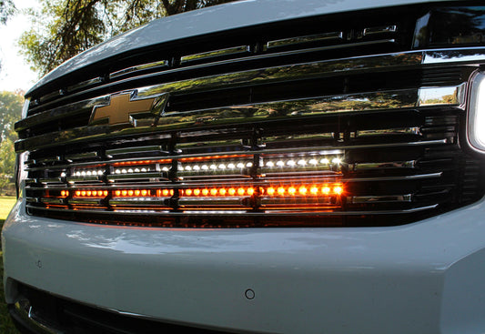 2021-2024 Chevrolet Suburban Dual 40s Light Bars M&R Automotive