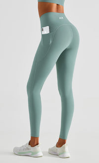 Koa Legging (Seafoam Green) BLACKOUT BARBELL