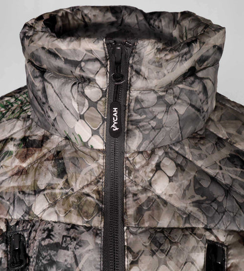 Vycah Cobalt Down Jacket - Fall Camo Vycah