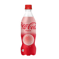 Coca-Cola Peach (500ml) (China) 6-Pack