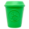 Medium Coffee Cup Treat Dispenser - GREEN