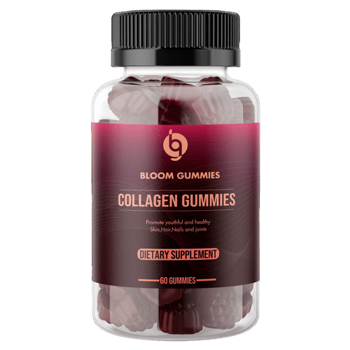 Collagen Gummies – Type I & III Hydrolyzed | Skin, Hair & Nails | BLOOM by ZNETICS