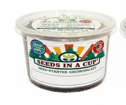 Collard Greens Grow Kit | Grow Collard Greens from Seed | Seeds In A Cup®