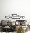 1967 Chevelle Metal Car Wall Art - MT0094