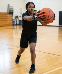 Hoop Handz Weighted Basketball Gloves | Heavy | Increase Hand Speed