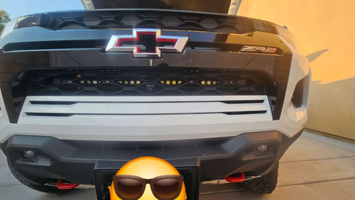 2023+ Chevrolet Colorado Dual 30s Light Bars M&R Automotive