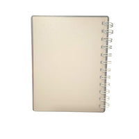 Colorful Fidget Bubble Pop Notebook Tie Dye Rainbow Spiral Journal