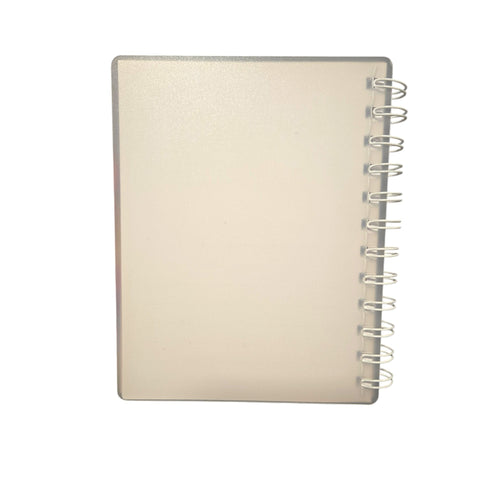 Colorful Fidget Bubble Pop Notebook Tie Dye Rainbow Spiral Journal