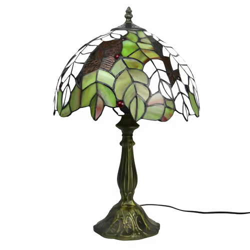 Colorful Grape Tiffany-Style Lamp | Tabletop