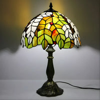 Colorful Grape Tiffany-Style Lamp | Tabletop