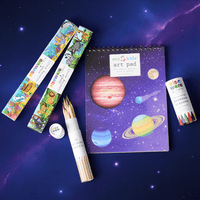 Creative Coloring Bundle for Kids | Art Supplies for Screen-Free Fun