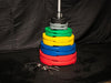 Muscle D 14 Olympic Plates + Bar + Spring Collars - Local Pick Up Only Deal(Paramount,CA)