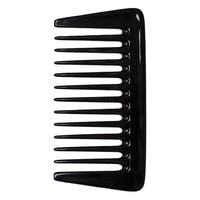Wide Tooth 4 Inch Hard Rubber Comb -C5-H