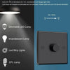 Compact Dimmer Switch for LED – Ideal for Yacht and RV Lighting