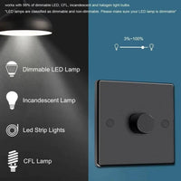 Compact Dimmer Switch for LED – Ideal for Yacht and RV Lighting