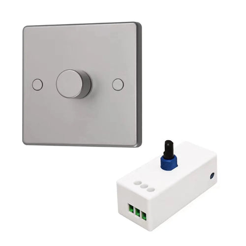 Compact Dimmer Switch for LED – Ideal for Yacht and RV Lighting