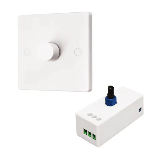 Compact Dimmer Switch for LED – Ideal for Yacht and RV Lighting