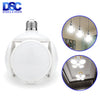 Compact Foldable Ball Light with Football Shape and LED Glow