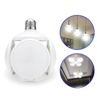 Compact Foldable Ball Light with Football Shape and LED Glow