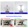 Compact Foldable Ball Light with Football Shape and LED Glow
