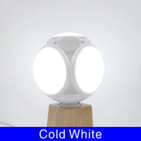 Compact Foldable Ball Light with Football Shape and LED Glow