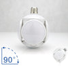 Compact Foldable Ball Light with Football Shape and LED Glow
