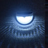 Compact Solar Light for Wall with Elegant Water Drop Lighting for Outdoor