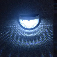 Compact Solar Light for Wall with Elegant Water Drop Lighting for Outdoor
