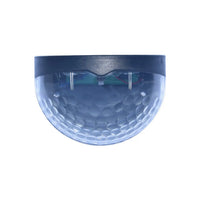 Compact Solar Light for Wall with Elegant Water Drop Lighting for Outdoor